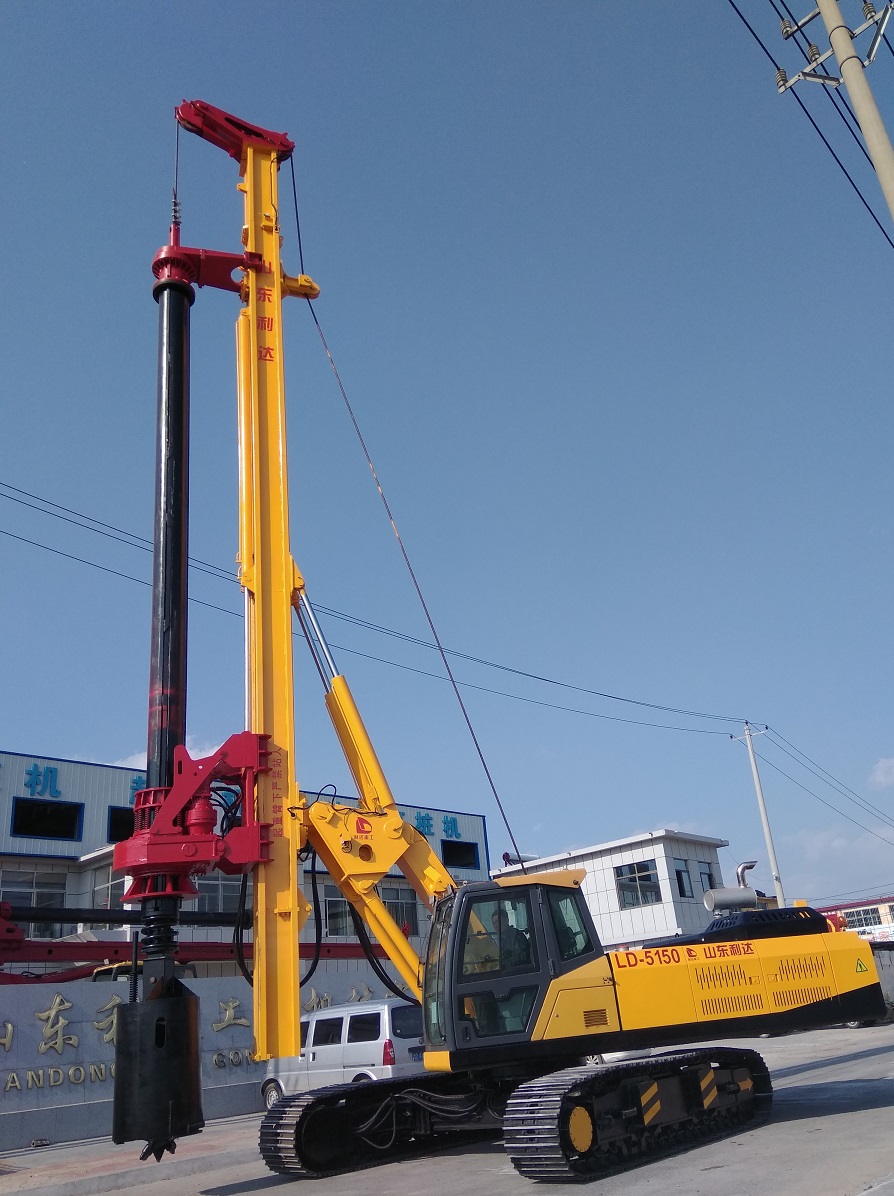 (旋挖鉆機(jī)廠家)旋挖鉆機(jī)簡介及施工步驟